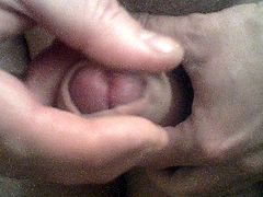 'Head-on' masturbation