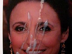Julia Louis Dreyfus Jizzed