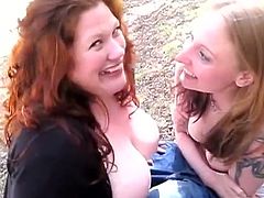 Courtesy of HomeGrown Video you can see how Monika Maple and Jennifer Van Beaver go lesbo while assuming some very interesting poses in this amazing free porn video.