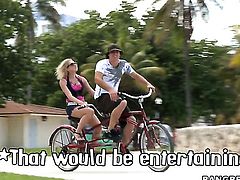 Shawna Lenee cant wait to take handsome mans throbbing tool in her hands