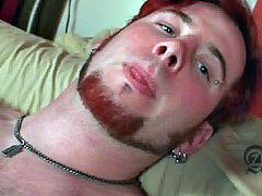 Some dudes are fucking fans of self satisfaction! And this faggot is not an exception! He gets naked and starts beating his meat!
