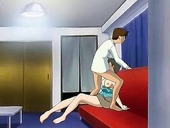 Hentai babe fucked by horny dude