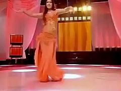 Alla Kushnir sexy Belly Dance part 98