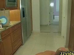 Dylan Ryder fucked in the kitchen