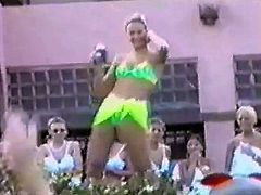 Stacy Keibler - Spring Break Bikini Contest