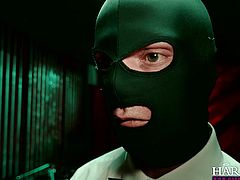 You are welcome here to be pleased with one another hot bdsm sex video from Harmony Vision porn site. Enjoy watching hot threesome video for free.