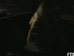 Busty mature gets fucked in the taxi