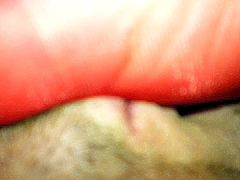 Nylon toe licking
