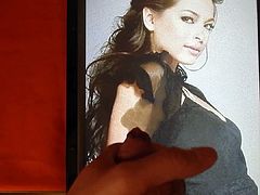 50th Kristin Kreuk cum tribute by Peter185