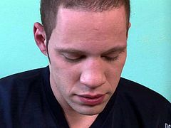 Watch this hor brunette getting fucked in her wet pussy by this muscular guy with his large and fat cock in Fame Digital sex clips.