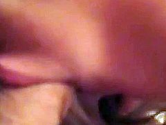 Video of a real british mom getting a good load of cum, submitted by CumOnWives.com