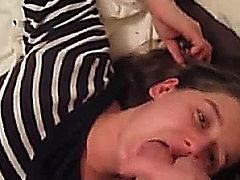 Video of a real british mom getting a good load of cum, submitted by CumOnWives.com
