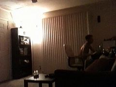 roommate watching porn in the dorm