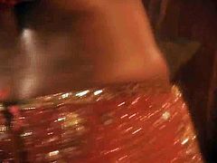 Bollywood Nudes brings you an exciting free porn video where you can see how a sensual Indian brunette teases with her hot body while assuming some very interesting poses.