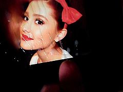 Ariana Grande's Cumshower #1