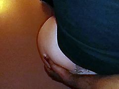 pawg amber ass jiggin slow motion