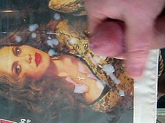 Kym Valentine spunked 3