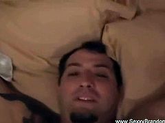 Sexxy Brandon brings you an amazing free porn video where you can see how a horny amateur brunette gets banged pov style into a massive explosion of pleasure.