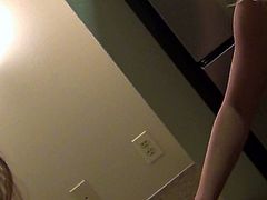 Blonde babe got her wet and tight pussy licked and the fucked