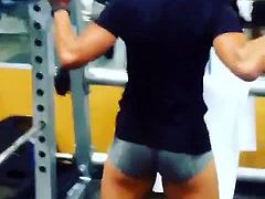 Gym booty