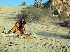 Watch this crazy but awesome scene new conan episode of him fucking his two new chicks he bought on the market by penetrating their wet and tight pussies in Wicked sex clips.