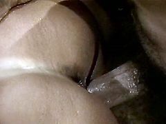 At first he eats her stretched pussy lips and later she gives her head. Enjoy watching exciting The Classic porn video featuring hot tempered vintage blonde.