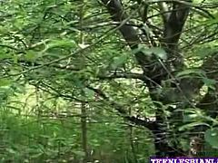 Watch these two horny and lovely blonde babes having fun in forest.They came for picnic but soon their boring picnic turns into outdoor pussy adventure.