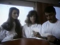 Be pleased with hot and provocative threesome retro sex tube video produced by The Classic porn site. Two vintage whores serve one hot tempered guy and enjoy his cumshots.