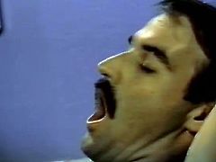 Provocative retro prostitute gives her head and rides on meaty pole. Her big bobs bounce and she start pleasing her bit tits. Don't skip exciting The Classic porn video for free.