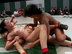 Nasty girls fight uncompromisingly in Ultimate Surrender tournament. Then the winning chicks get their pussies licked.