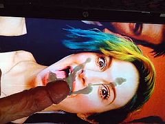 Hayley Williams cum tribute 8