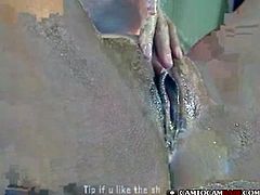 Cute amateur video masturbating webcam - camtocambabe.com