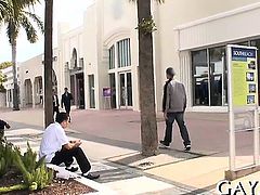 Wonderful homo ace fuck