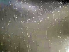 Ballet shoes and white dress  - crossdresser