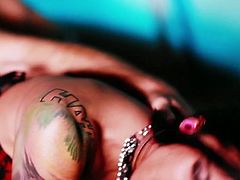 This slutty brunette looks simply irresistible. The girl is the full package. She has a lovely pair of small perky tits and a nice round ass. She loves her lover's cock. To show how mush she appreciates it shapely hottie takes it in her mouth and from behind.