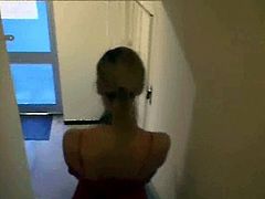 blond slave in bondage 3