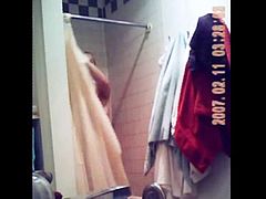 old shower video