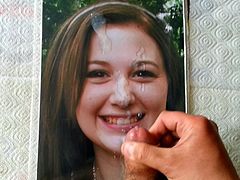 Cumtribute to olivia-h94 by jmcom