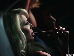 Ryan Madison loves lovely Stevie ShaeS wet honeypot and fucks her as hard as possible