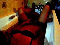dans mon bain