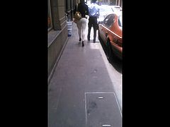 RICA COME CULO CON SU NOVIO EN LA CALLE