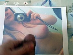 Cum tribute hungarian slut93