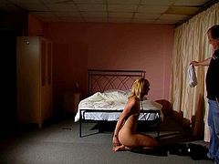 caned in her bedroom