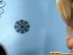 Cute blonde MILF Jordan Kingsley is always ready for some hardcore banging with big black cocks. She enjoys the hardcore drilling and wants to taste his jizz.