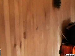 Brunette cant live a day without getting her mouth banged by horny dude