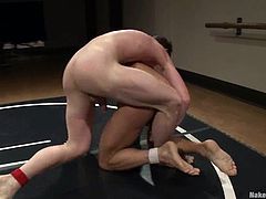 This is how the homos practice on each other and it's going to make them stronger and go harder on each other! Watch how they do it.