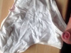 Cumming on neighours hot daughters knickers