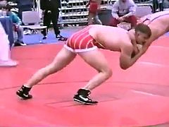 Wrestling Boner