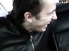 Carolina lets man bang her sweet mouth