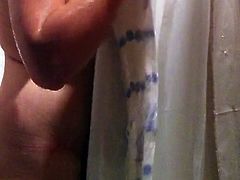 hidden cam naked wife spied taking a shower